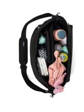 Moon'21 Messenger Bag  Art.68.210.020-341 Black