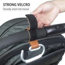 Vihir Pram Hook for Bags  Art.96697  jalutuskäru käepideme kottide hoidja