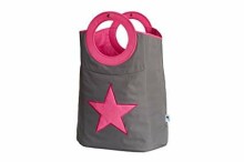 Store It Laundry Bag Star Art.671695 Korv mänguasjade ja voodipesu jaoks