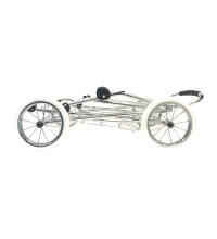 Arrue Katia Jr. Art.97218 Nevada Large classic doll stroller with bag