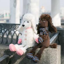 Orange Toys Artemon the Poodle 35 Art.7005/35 Pehme mänguasja Aasta aasta sümbolist (35 cm)