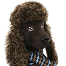 Orange Toys Artemon the Poodle 35 Art.7005/35 Pehme mänguasja Aasta aasta sümbolist (35 cm)