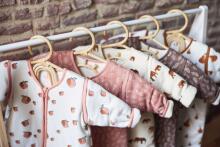 Jollein With Removable Sleeves Art.016-548-66031 Pear  70cm