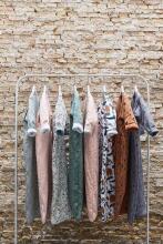 Jollein With Removable Sleeves Art.016-542-65344 Snake Pale Pink 110cm