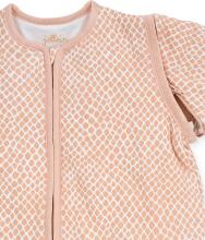 Jollein With Removable Sleeves Art.016-542-65344 Snake Pale Pink 110cm