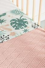 Jollein Cot River Knit Art.517-522-65286 Pale Pink/Coral Fleese