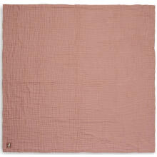 Jollein Cradle Wrinkled Cotton Art.523-511-66042 Rosewood - Beebi tekk 75x100cm