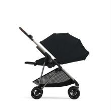 Cybex Melio kergkäru Moon Black