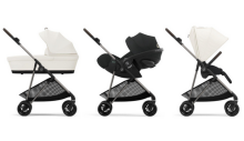 Cybex Melio kergkäru Moon Black