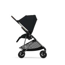 Cybex Melio kergkäru Moon Black