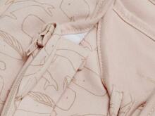 Jollein  4-seasons Art.014-548-65361 Whales Pale Pink 70cm