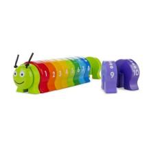Melissa&Doug Caterpillar Art.19274 Puidust rätsepp õppimiseks