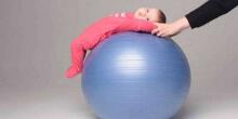 Frogeez™ Gymnastic Fitball Art.L20076 Pink