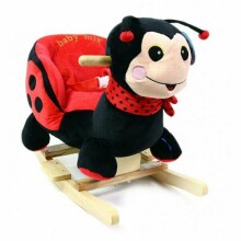 BabyMix Rocking Ladybird Chair Art.46442