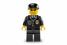 LEGO 7723 Police Pontoon Plane