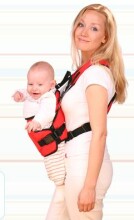WOMAR The BUTTERFLY baby carrier is intended for babies from 4 to 24 month (from 5 to 13 kg).