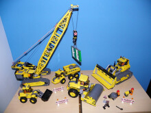 7632 Lego CITY Crawler Crane