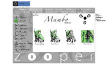 Zooper Mambo Rich Lime Pastaigu/sporta rati