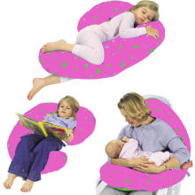 La Bebe™ Rich Cotton Nursing Maternity Pillow Art.12601 Olive