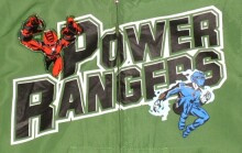 BALTIC TEXTILE Set Power Rangers