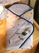 Drewex Disney K4: пододеяльник  + наволочка + охранка на кроватку + балдахин 