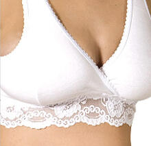 Carriwell Lace Nursing Bra Art.205