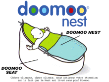 Doomoo Seat Art.148311 Original Taupe