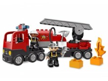 LEGO DUPLO FIRE car 4977 