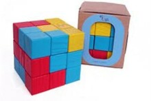 Eco Toys Art.40011 Developing wooden toys  Little Thinker-building blocks