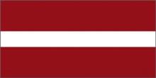 Latvian Flag 200x100 cm