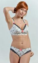 Bogema Lingerie Butterflies Garden Art.90660