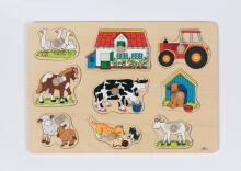 Goki puzzle 'Farm'  VG57908
