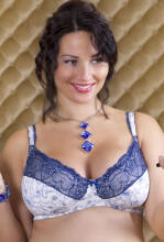 Bogema Lingerie Art.20446 Gzhel Nursing Bra