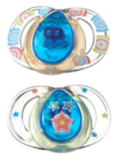 Tommee Tippee Art. 43333664 Style Silicone Soother (2pcs.)
