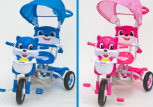Babymix ET-A26-3 Children Tricycle (green)