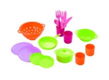ECOIFFIER - Set of dishes 8/976S