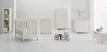 Erbesi Sonia Bianco Art.34368 changing dresser with a baby bath