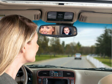 Munchkin Adjustable Back Seat Mirror 011214 Регулирующееся зеркало заднего вида для наблюдения за ребенком в машине