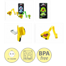 Britton  Princess Soother&Soother Cord Art.B1509