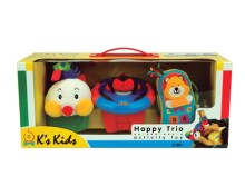 K's Kids Stoller Trio Art.KA10444 Cчастливое трио - Три игрушки + руль