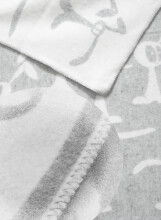 Детское шерстяное Эко одеяло Art. 0607 Merinos Зайки 100х140см