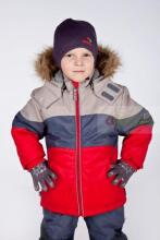 Huppa Winter 2012 Huppa Alexander Bērnu vējjaka 200g 1104AW11 Brown/orange 721