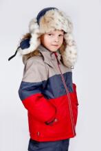 Huppa Winter 2012 Huppa Alexander Bērnu vējjaka 200g 1104AW11 Brown/orange 721