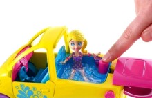Mattel POLLY POCKET™ Polly Pocket mašīna ar baseinu W6222