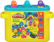 HASBRO 23865 Play-Doh Undersea Adventure Плоское ведерко, от 3 лет. 