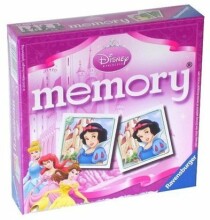 Ravensburger Mini Memory 224036 Princess Игра Домино (Мемори мини Дисней)