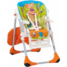Chicco Art.79065.33 Polly High Chair Double Phase 2 in 1 [Wood friends]
