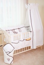MimiNu  Балдахин для детской кроватки (тканевый) 145x210cm