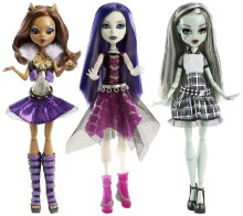 Mattel 2013 Monster High Alive Doll Y0421 Clawdeen Wolf
