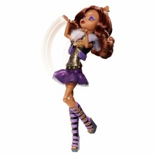 Mattel 2013 Monster High Alive Doll Y0421 Clawdeen Wolf